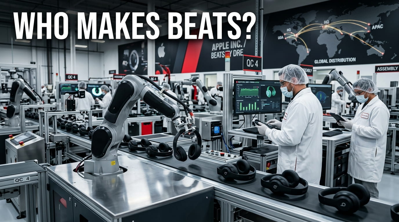 Who Makes Beats Headphones