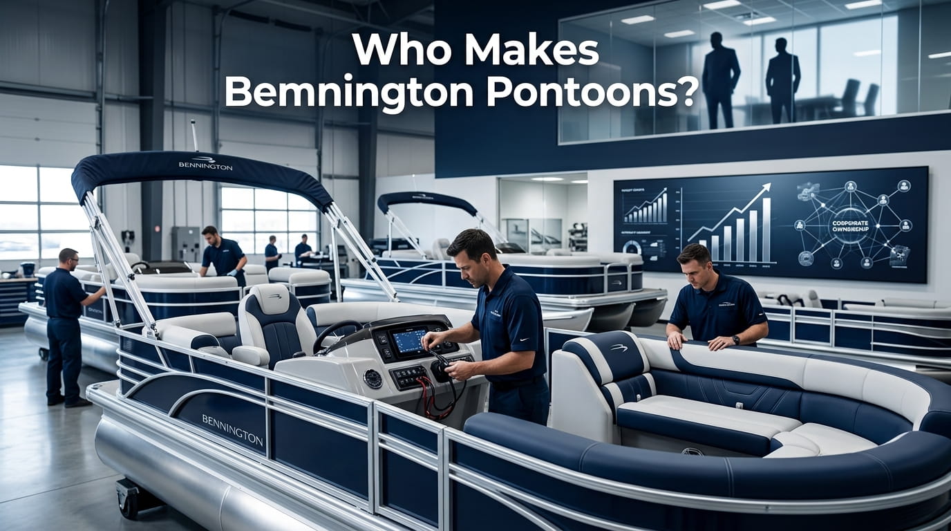 Who Makes Bennington Pontoons