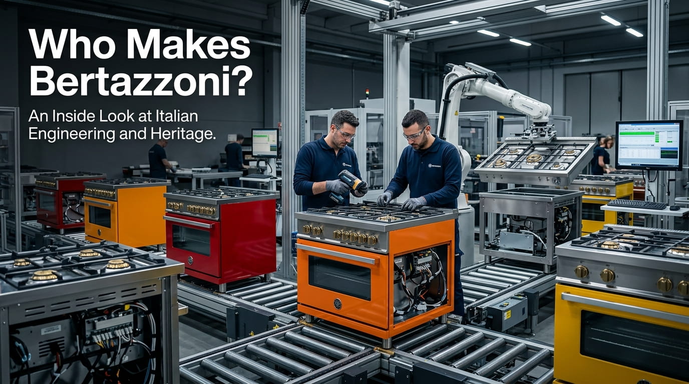 Who Makes Bertazzoni Appliances