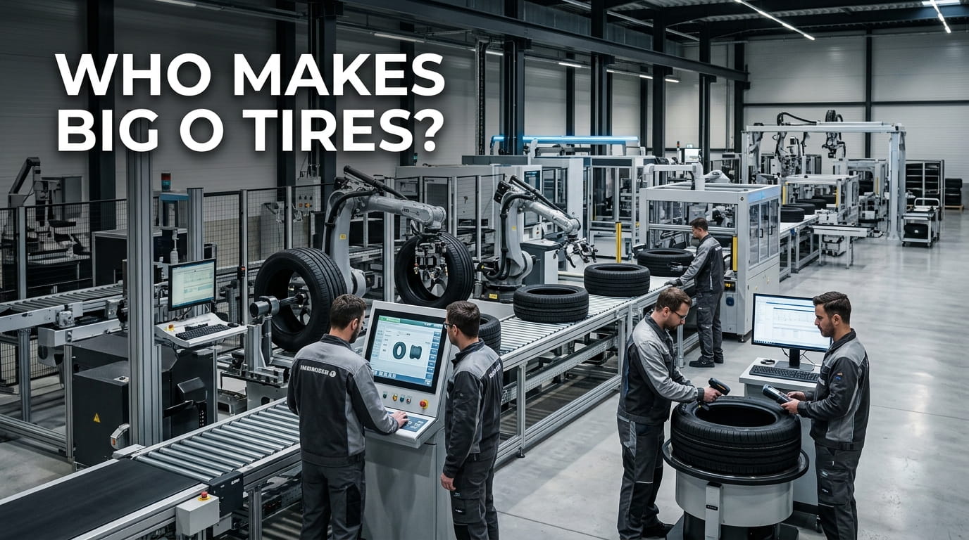 Who Makes Big O Tires