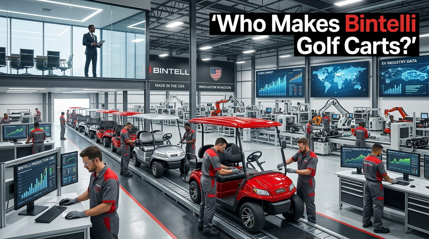 Who Makes Bintelli Golf Carts