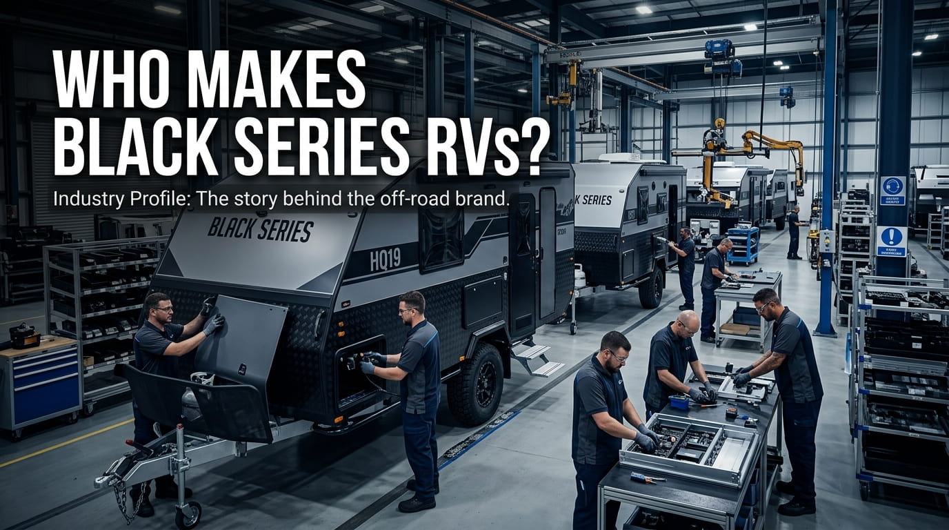 Who Makes Black Series RVs