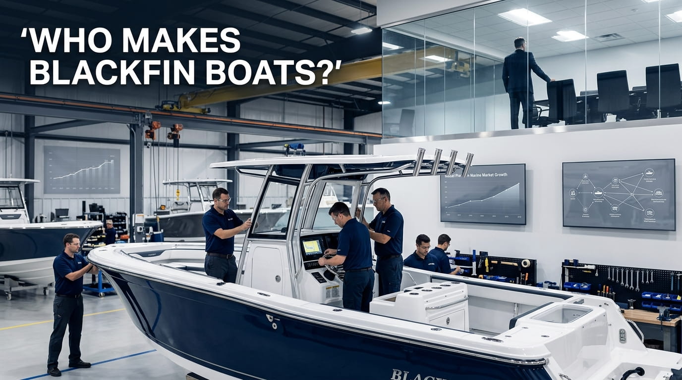 Who Makes Blackfin Boats