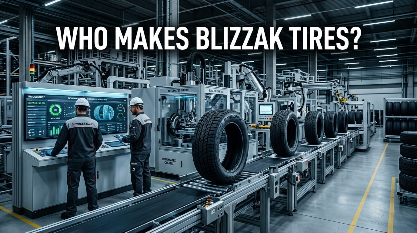 Who Makes Blizzak Tires
