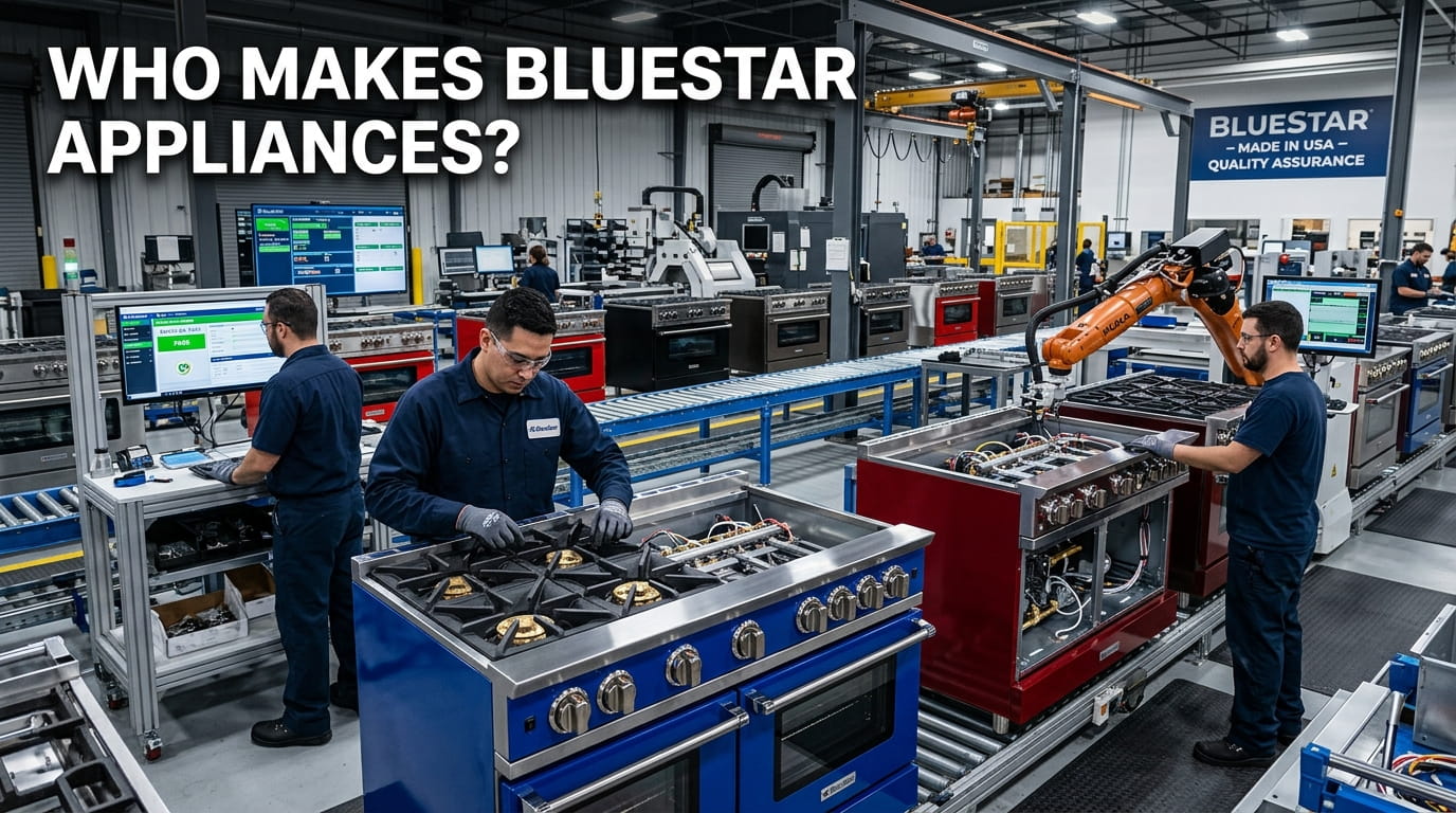 Who Makes BlueStar Appliances
