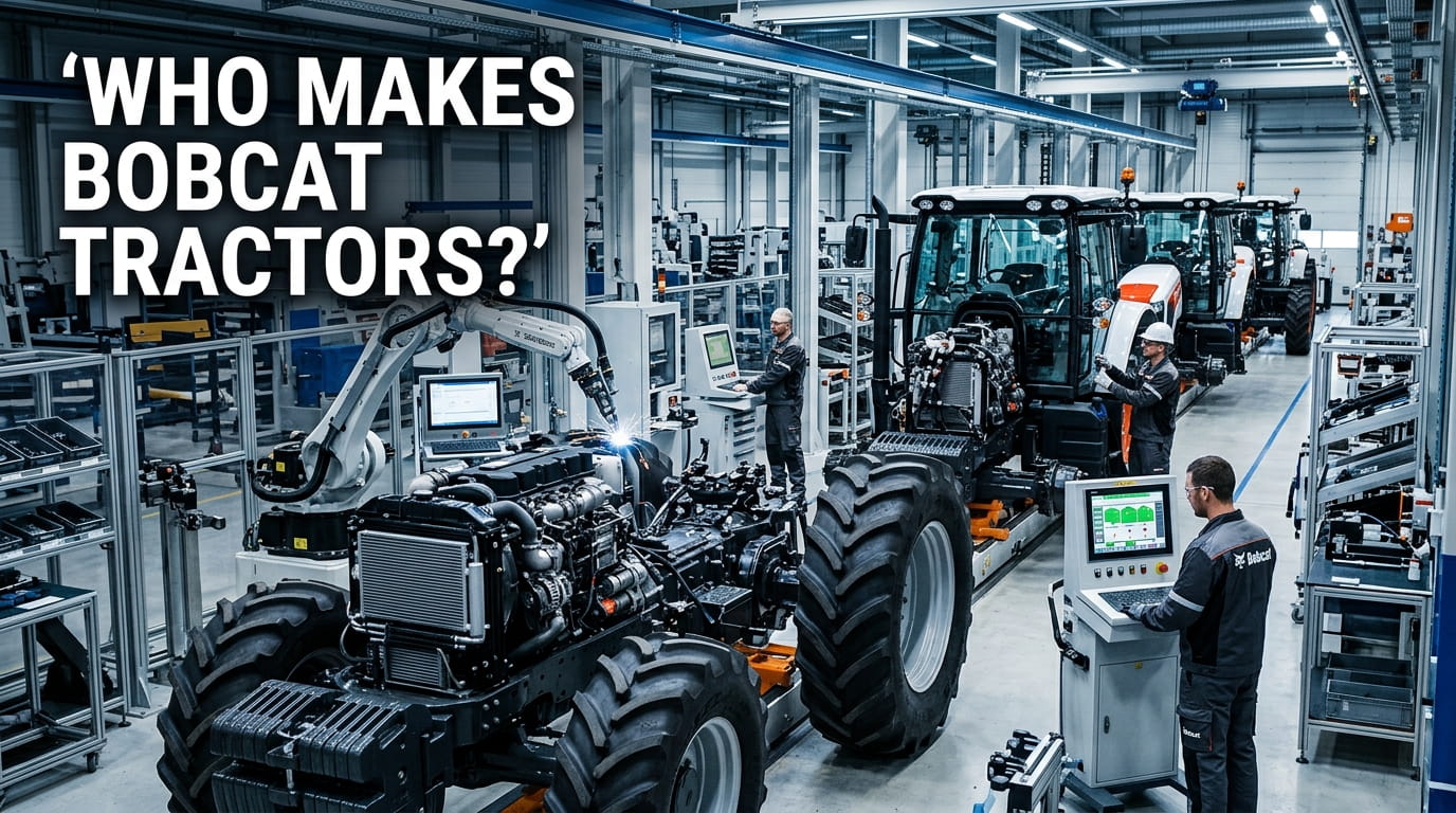 Who Makes Bobcat Tractors