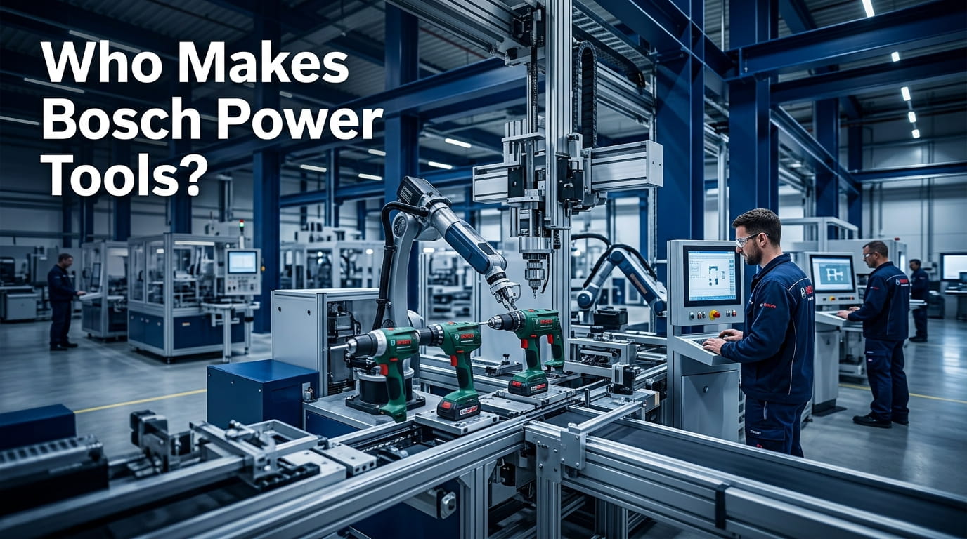 Who Makes Bosch Power Tools