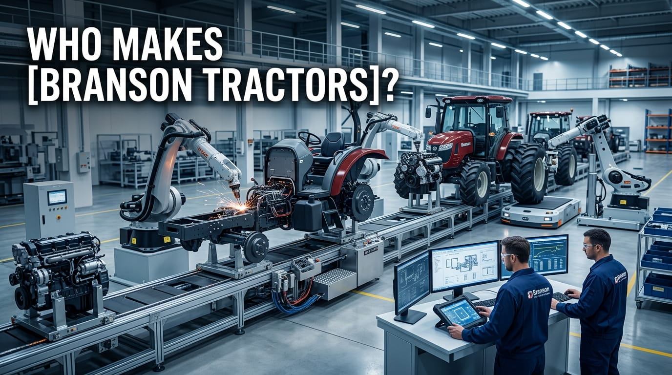 Who Makes Branson Tractors