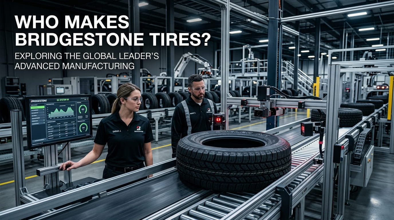 Who Makes Bridgestone Tires