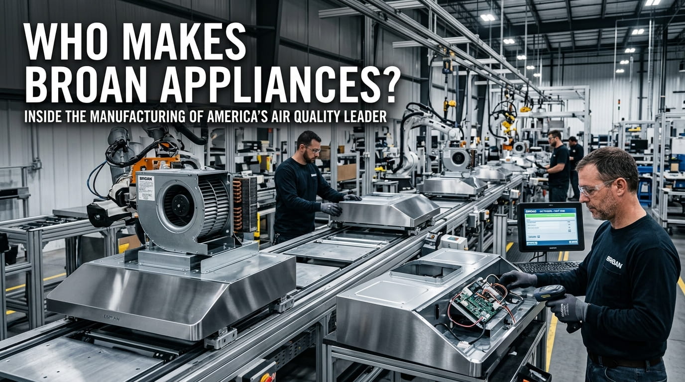Who Makes Broan Appliances