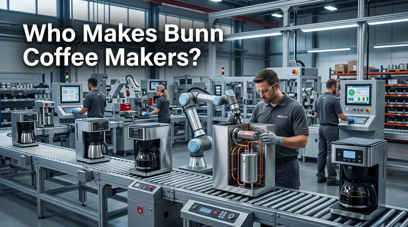 Who Makes Bunn Coffee Makers