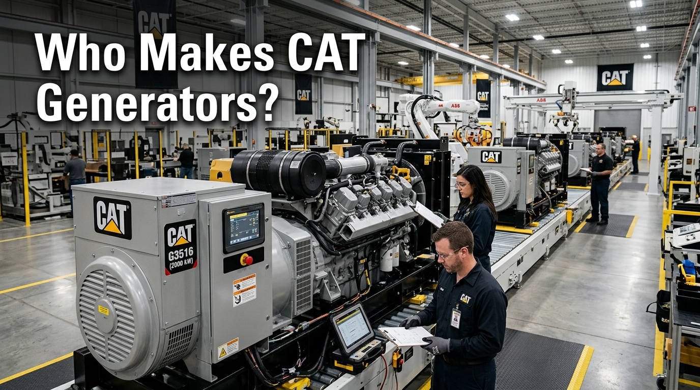 Who Makes CAT Generators