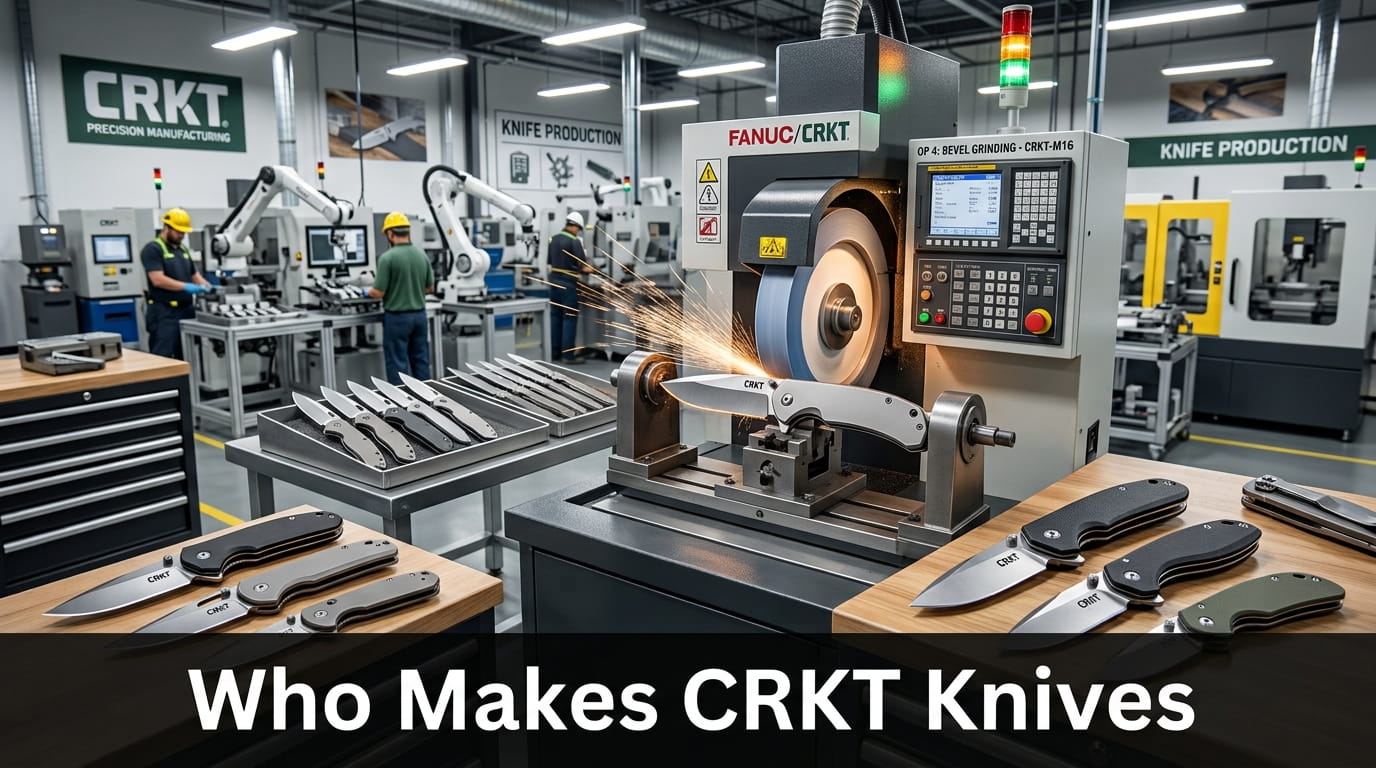 Who Makes CRKT Knives