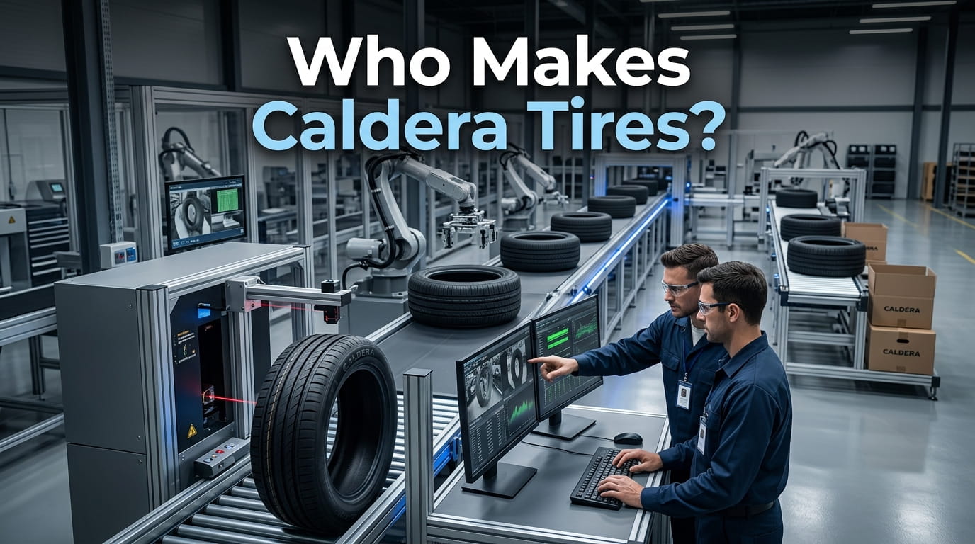 Who Makes Caldera Tires