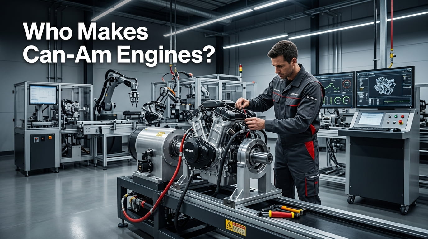 Who Makes Can-Am Engines