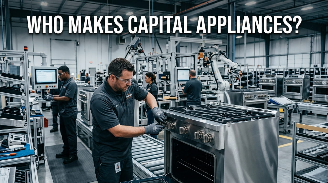 Who Makes Capital Appliances