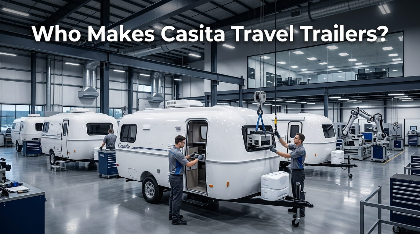 Who Makes Casita Travel Trailers