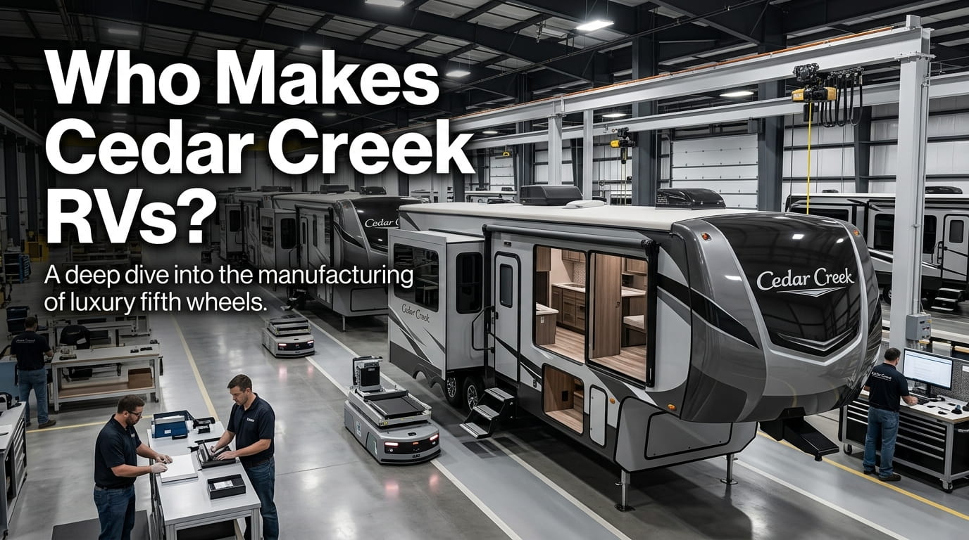 Who Makes Cedar Creek RVs