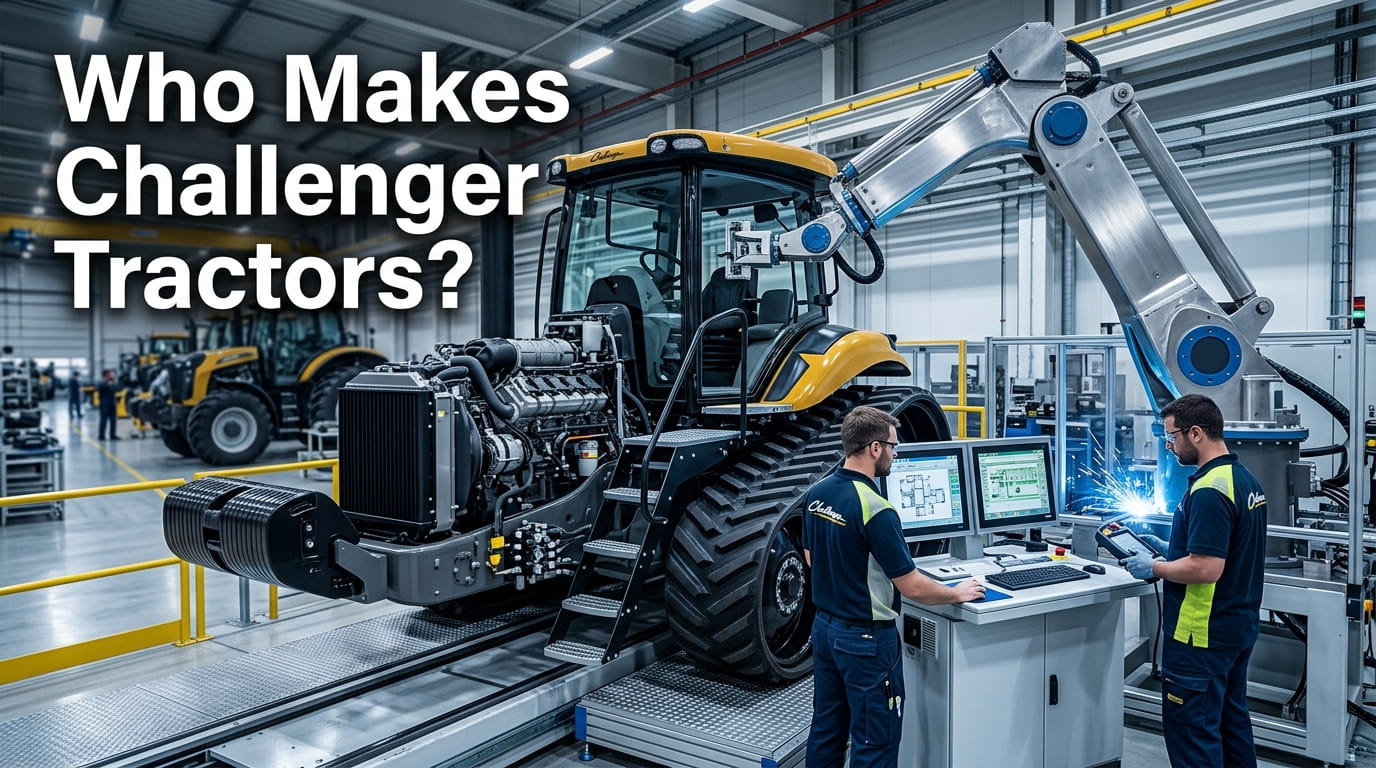 Who Makes Challenger Tractors