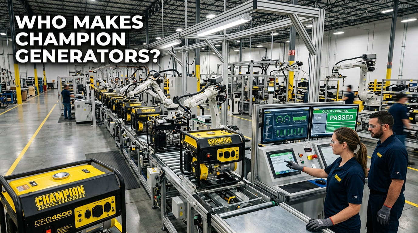 Who Makes Champion Generators