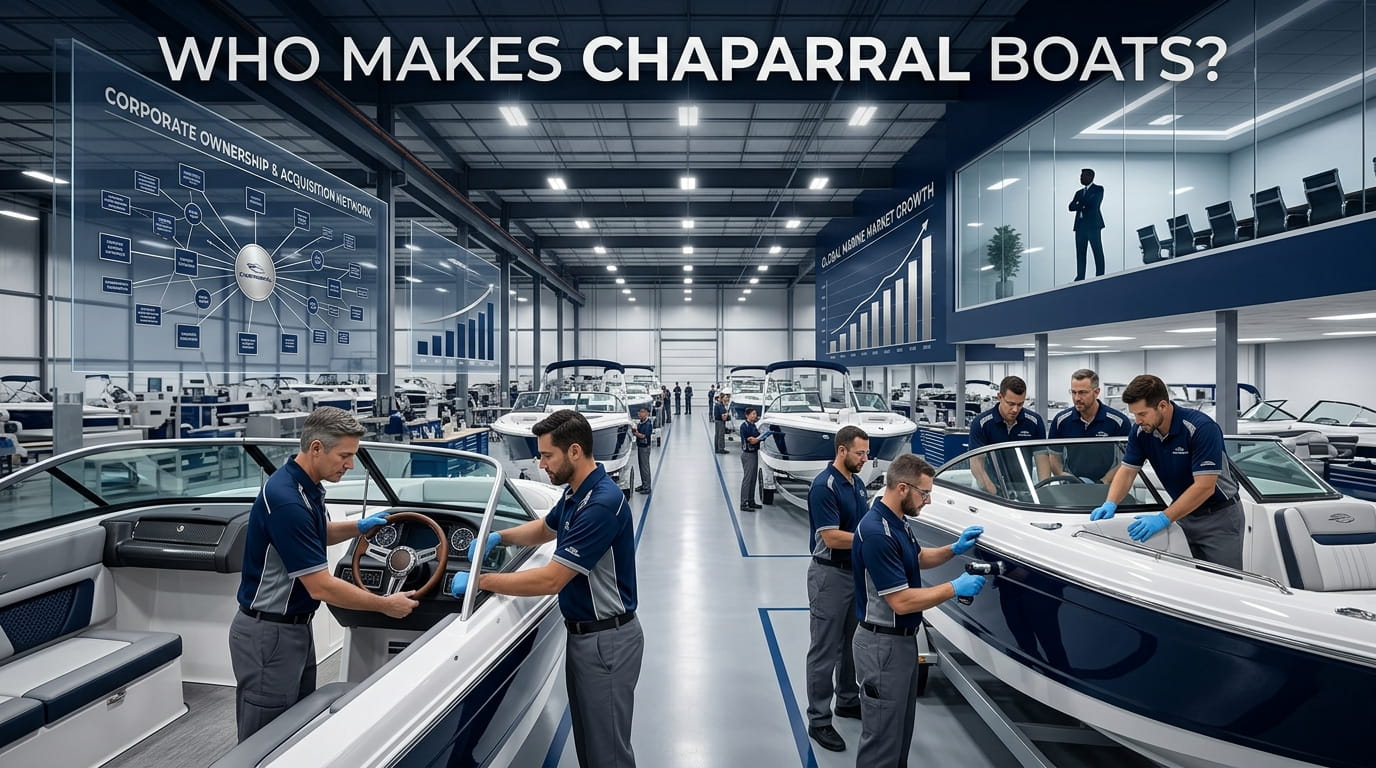 Who Makes Chaparral Boats