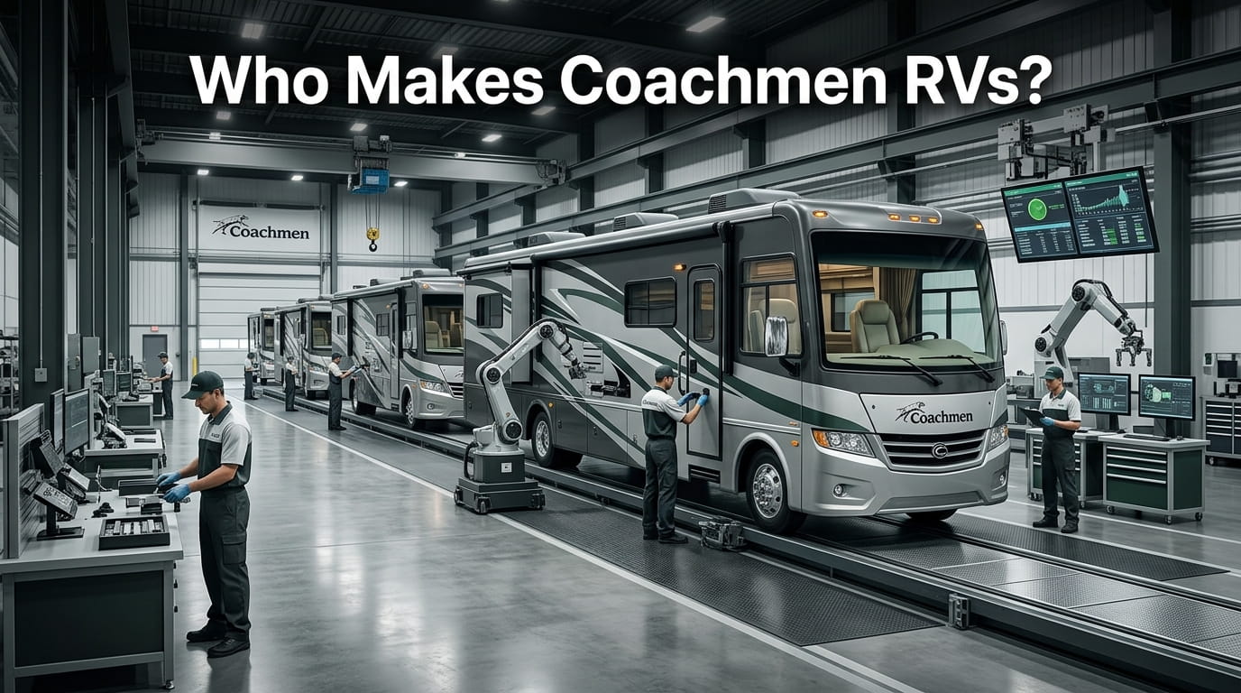 Who Makes Coachmen RVs