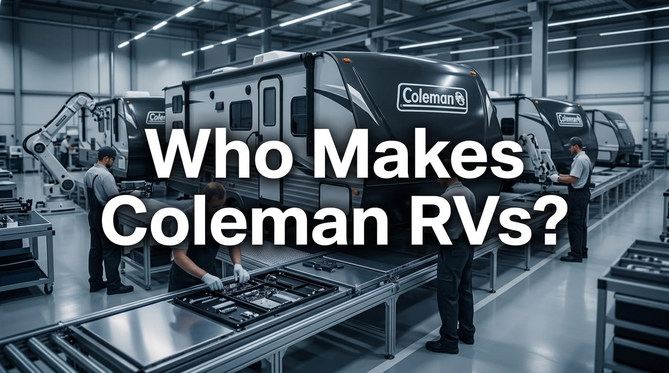 Who Makes Coleman RVs