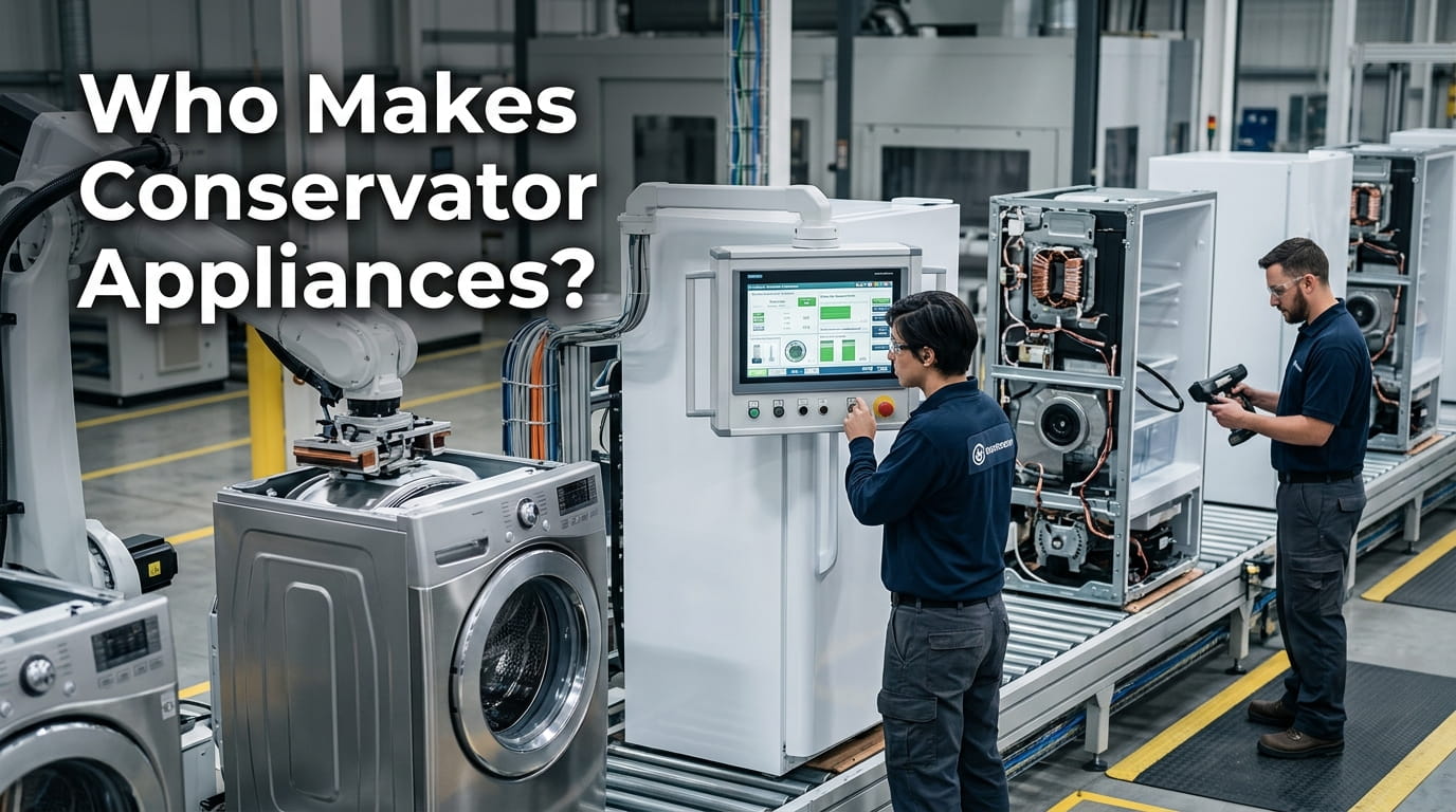 Who Makes Conservator Appliances