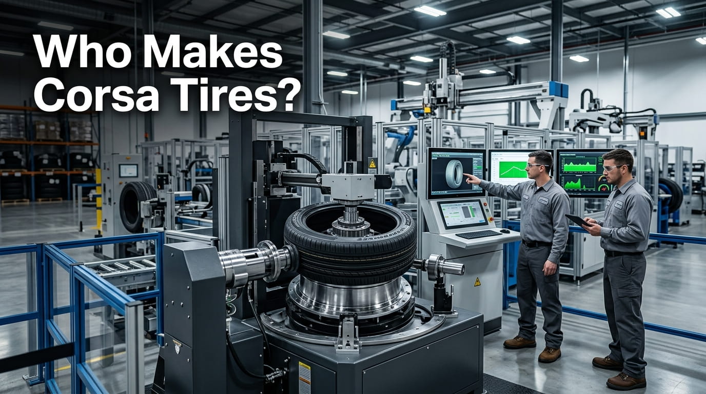 Who Makes Corsa Tires