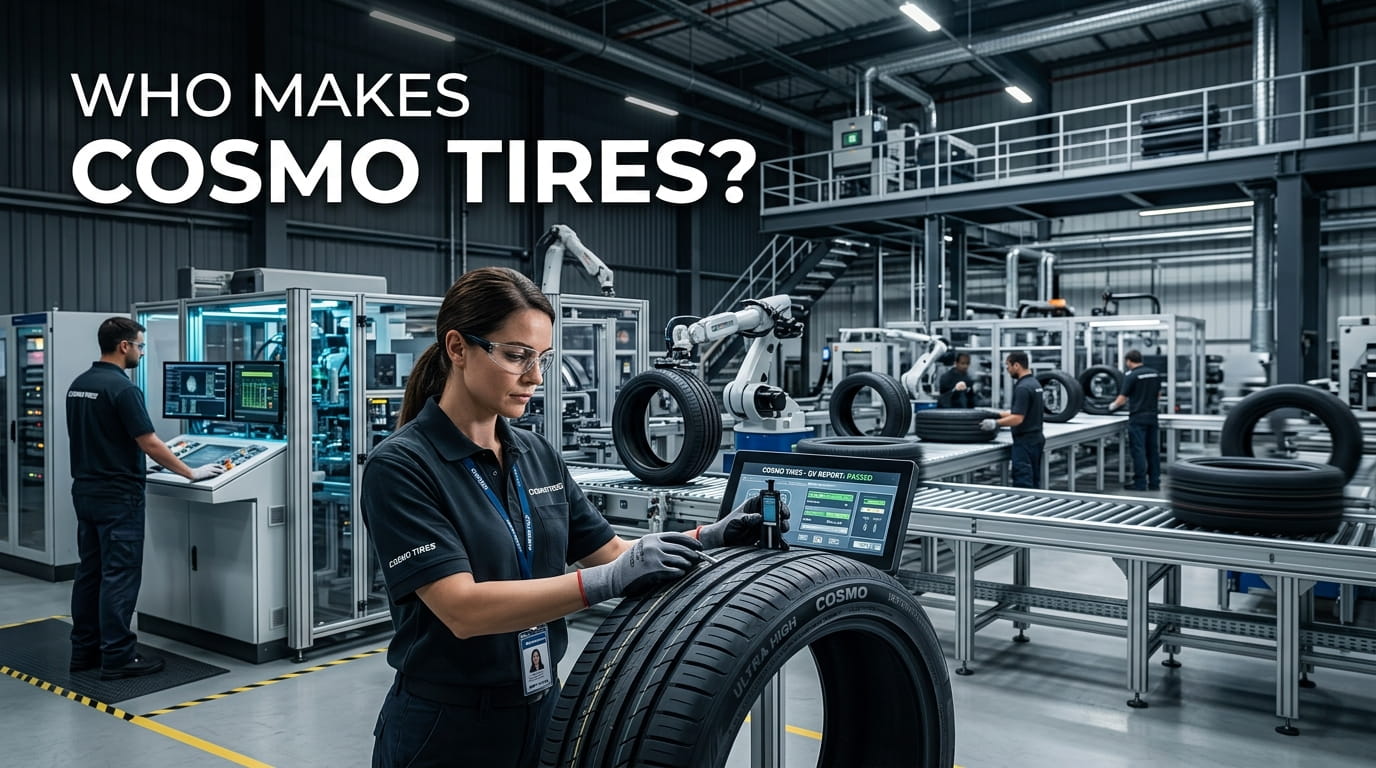 Who Makes Cosmo Tires