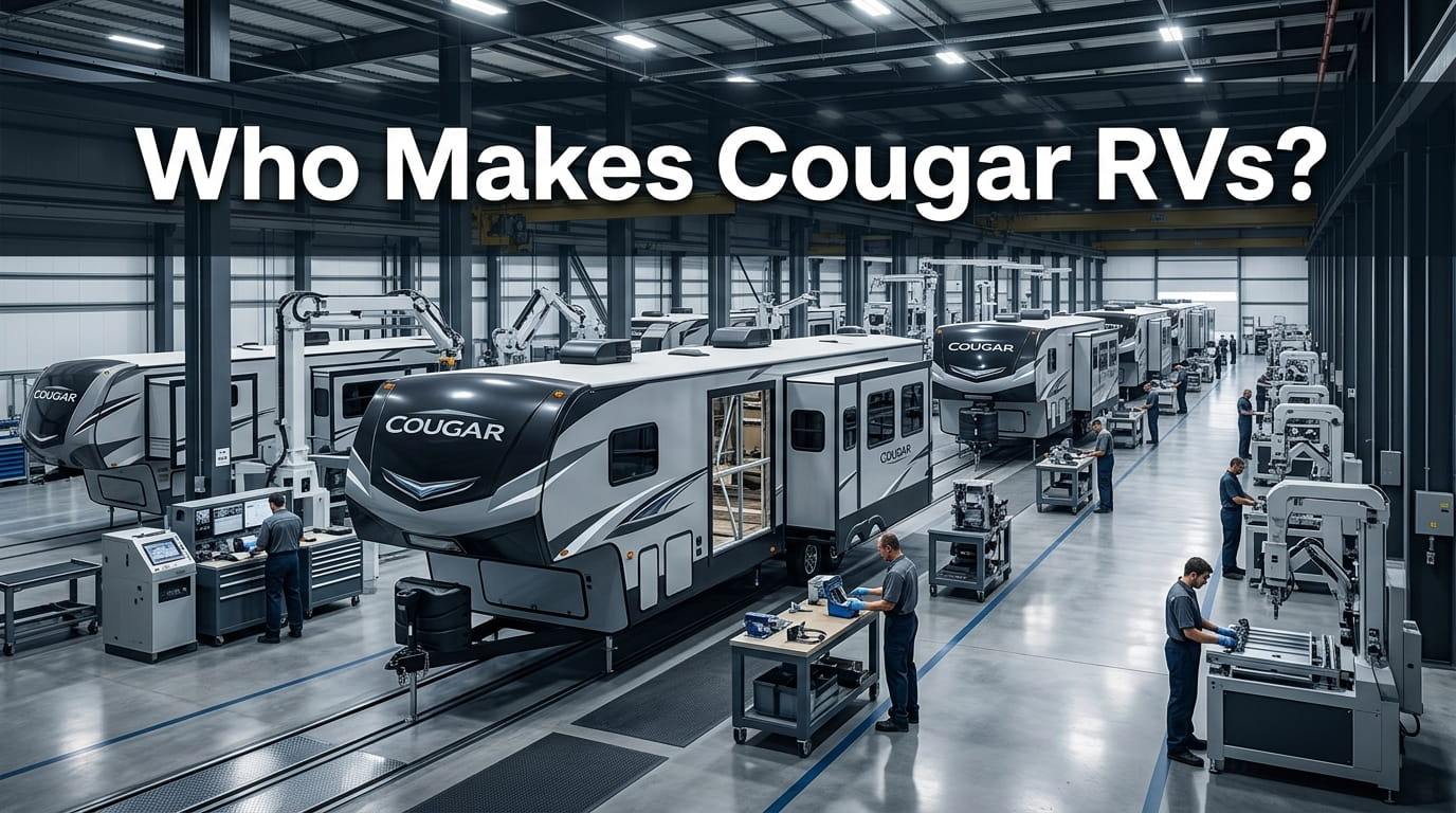 Who Makes Cougar RVs