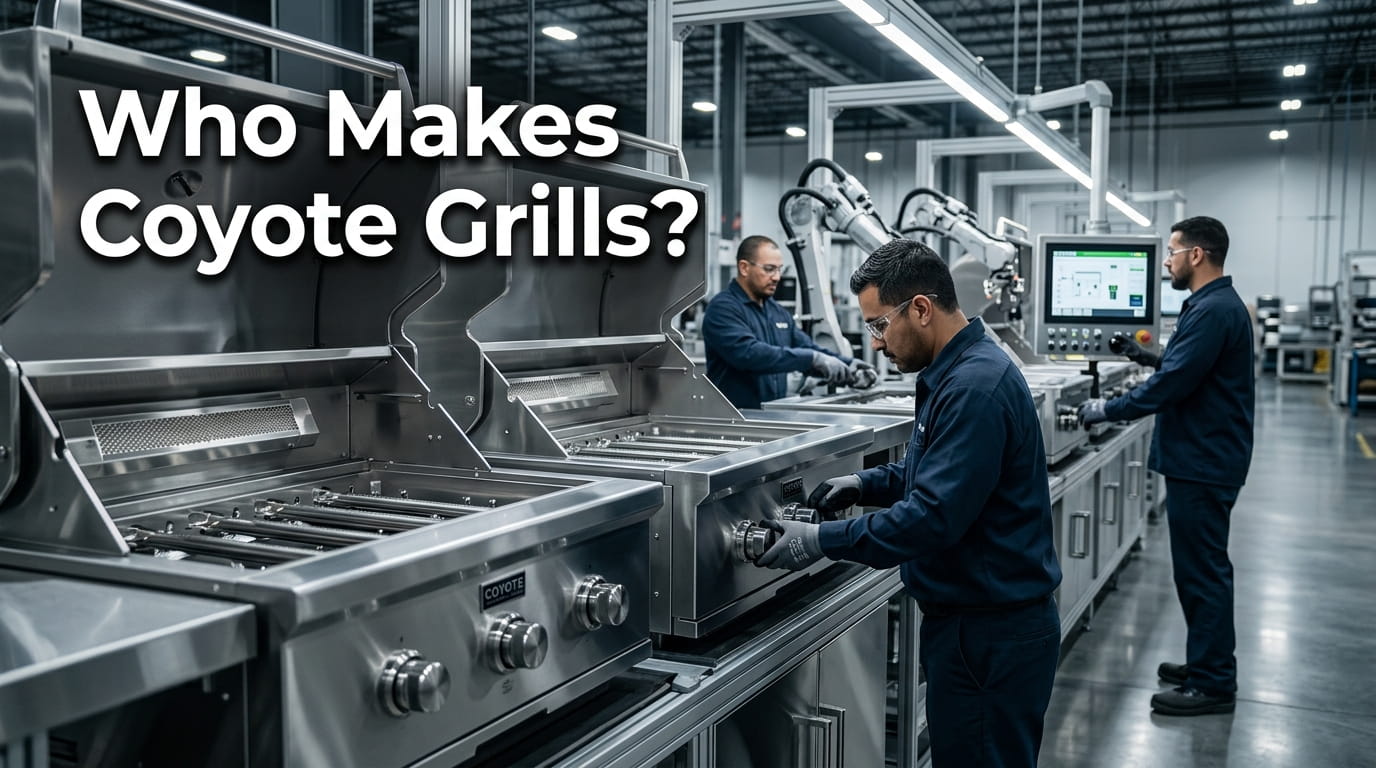Who Makes Coyote Grills