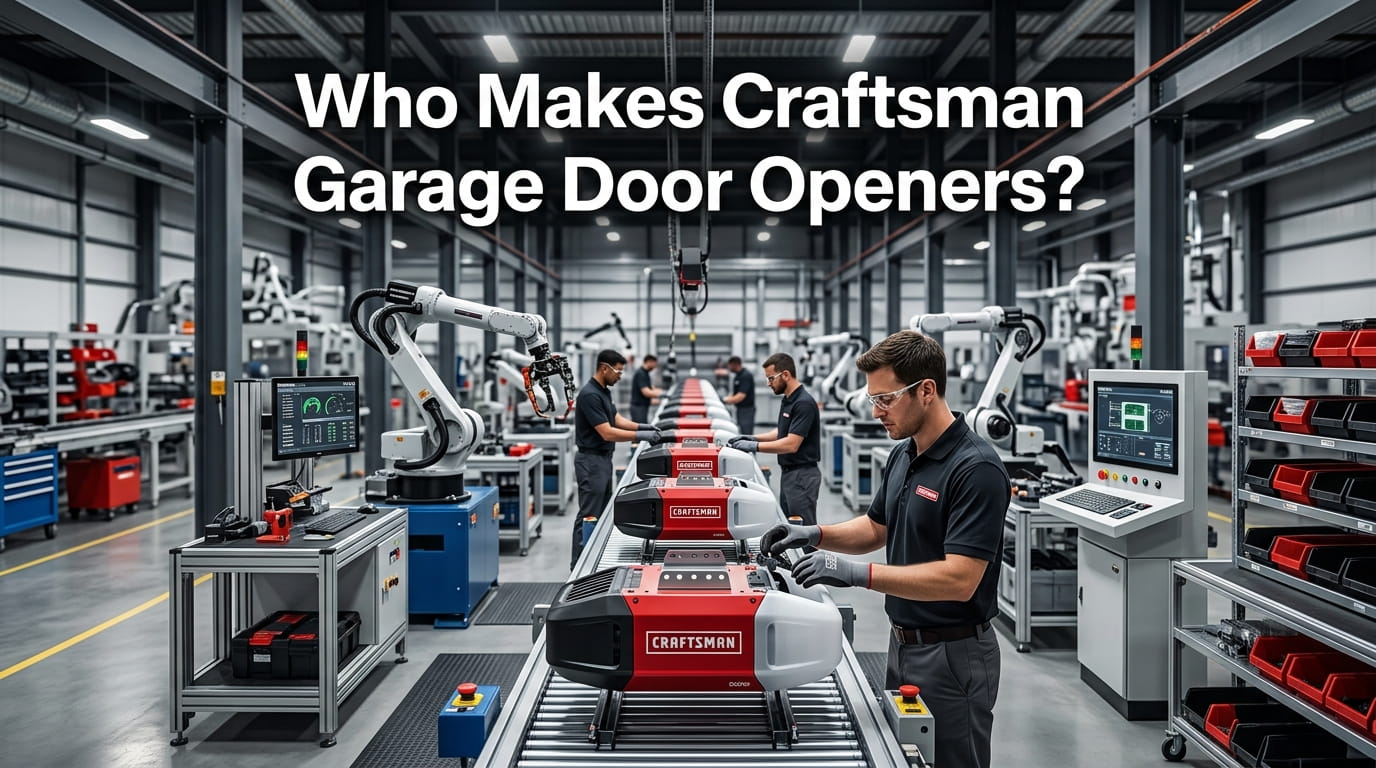 Who Makes Craftsman Garage Door Openers
