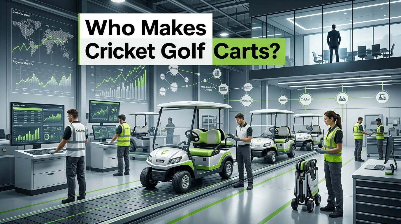 Who Makes Cricket Golf Carts