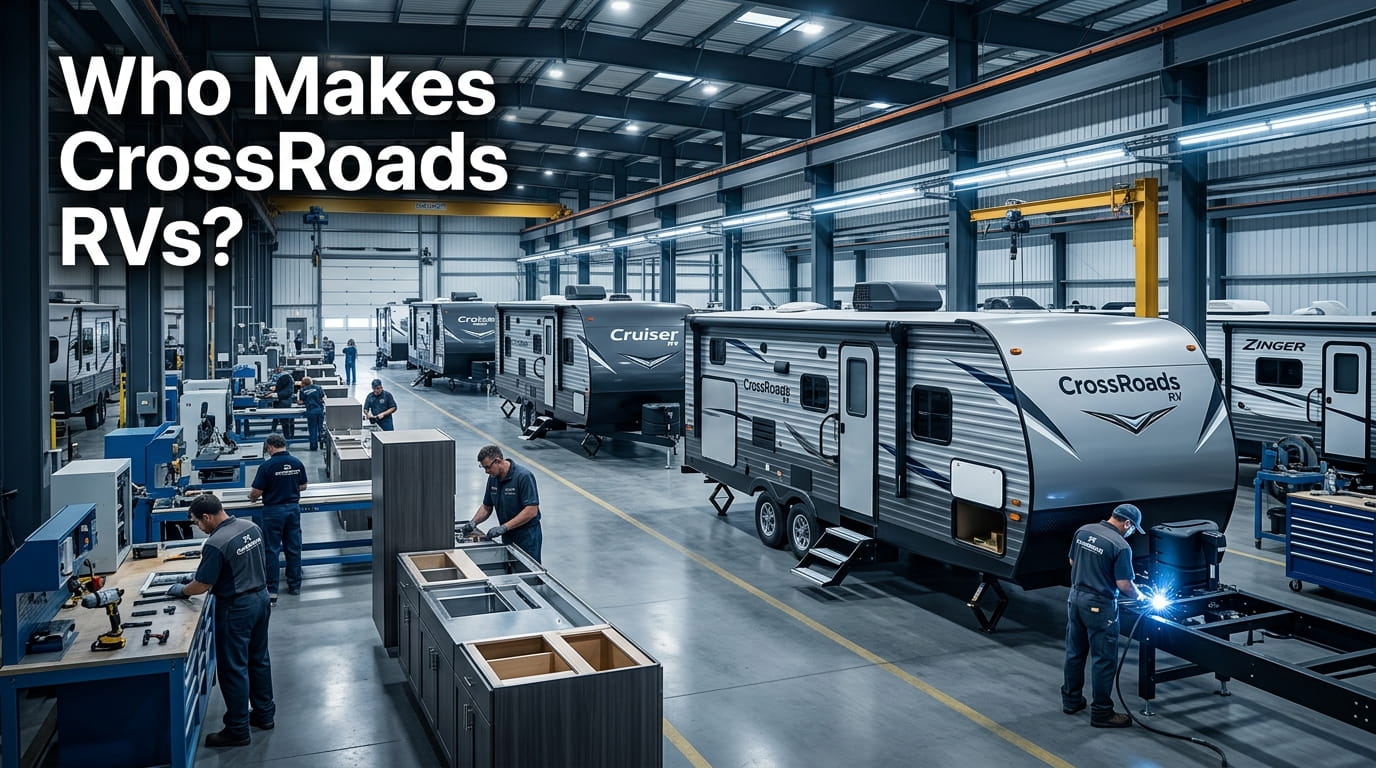 Who Makes CrossRoads RVs