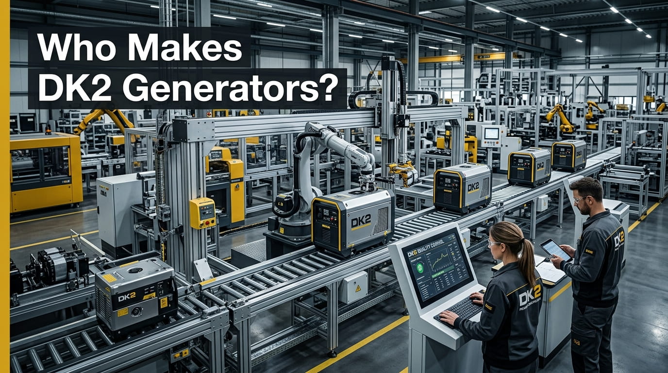 Who Makes DK2 Generators