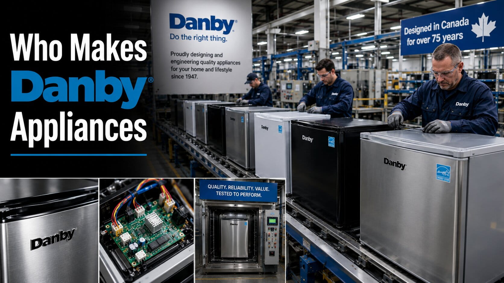 Who Makes Danby Appliances