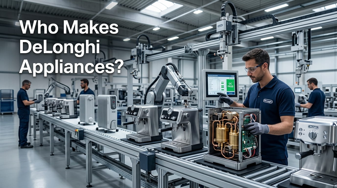 Who Makes DeLonghi Appliances