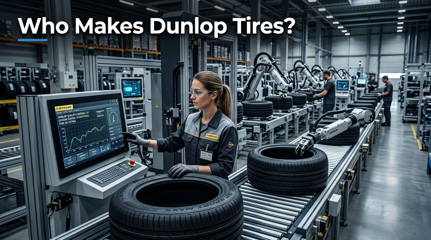 Who Makes Dunlop Tires