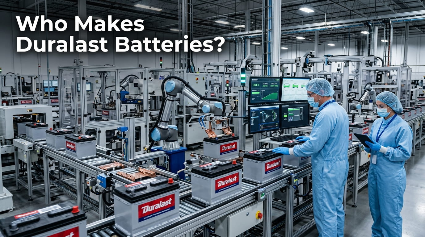 Who Makes Duralast Batteries