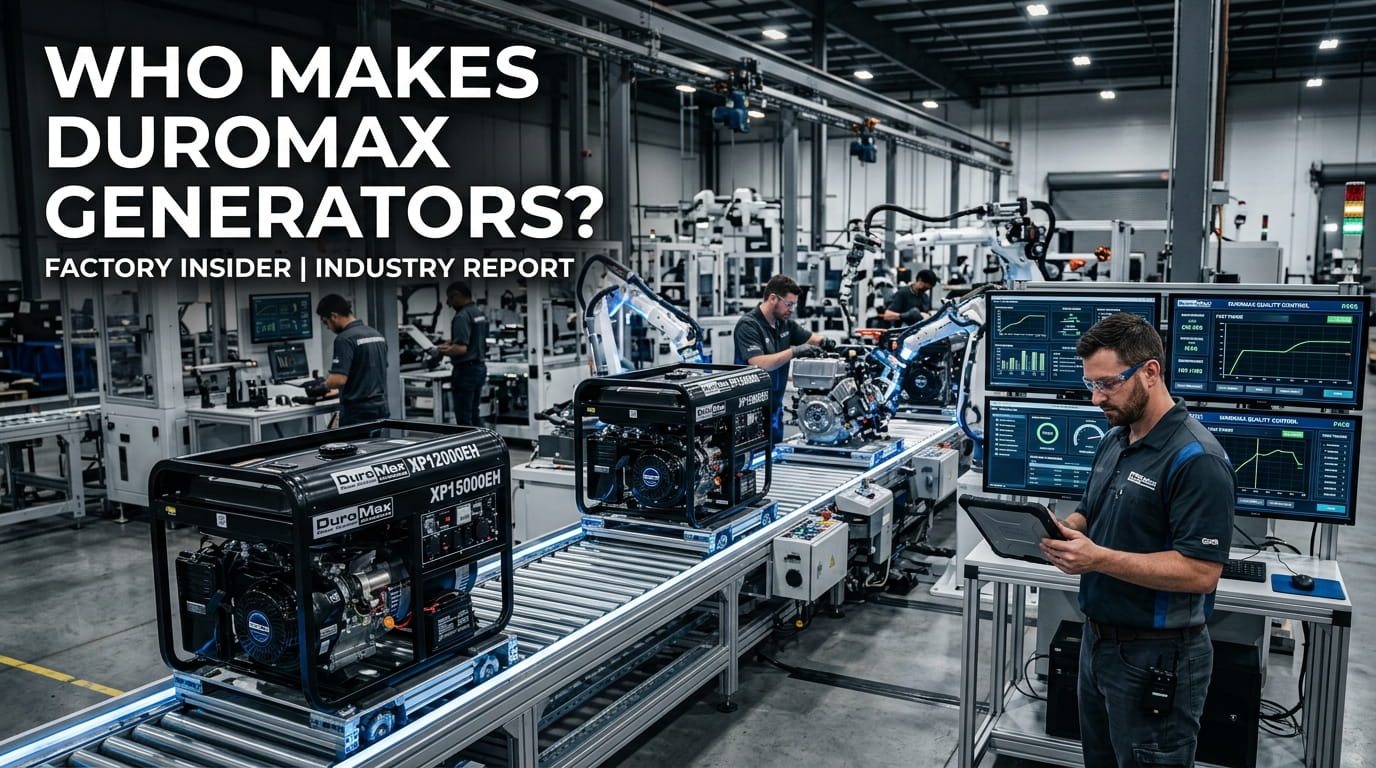 Who Makes DuroMax Generators