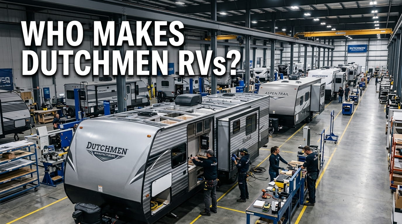 Who Makes Dutchmen RVs