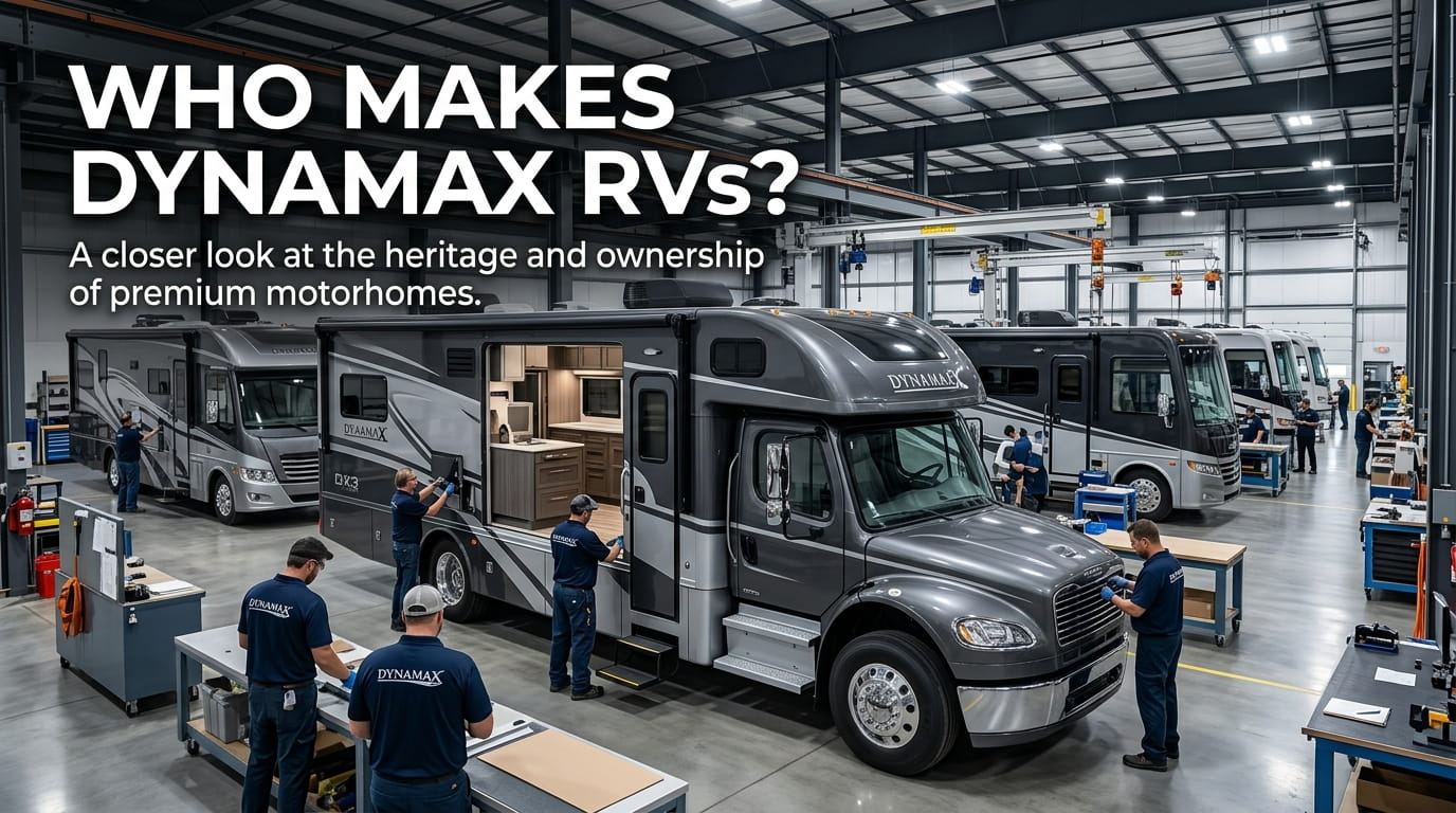 Who Makes Dynamax RVs