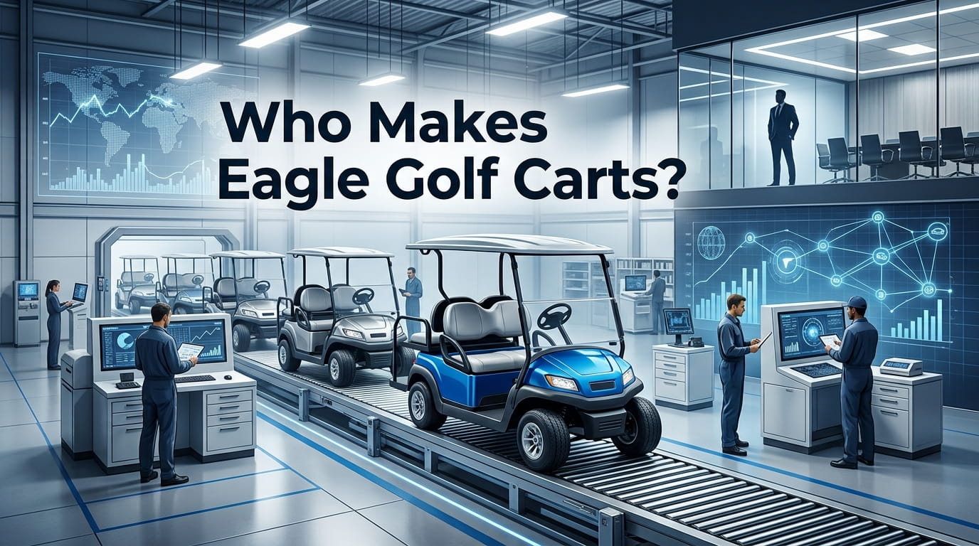 Who Makes Eagle Golf Carts