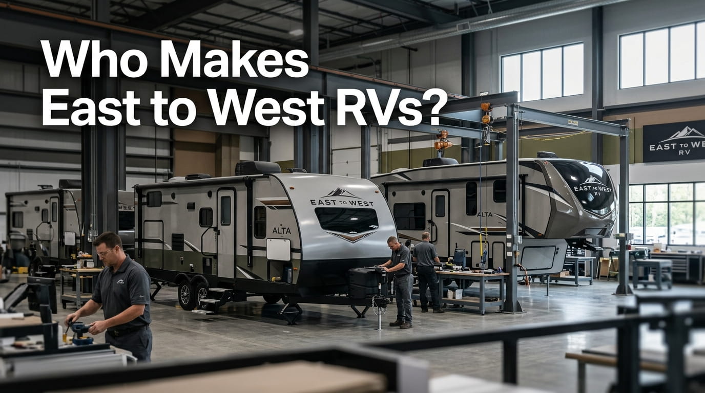 Who Makes East to West RVs
