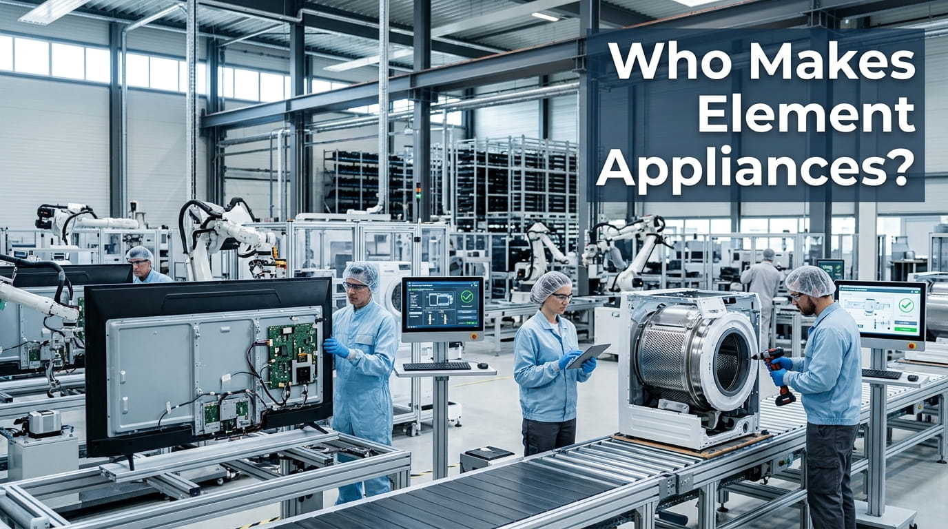 Who Makes Element Appliances