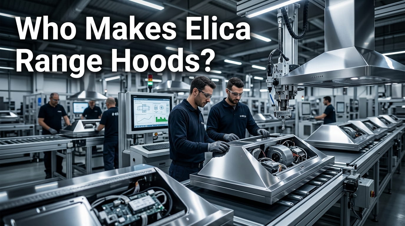 Who Makes Elica Range Hoods