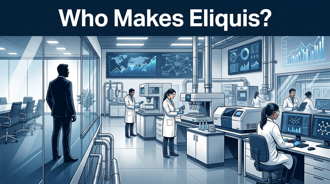 Who Makes Eliquis