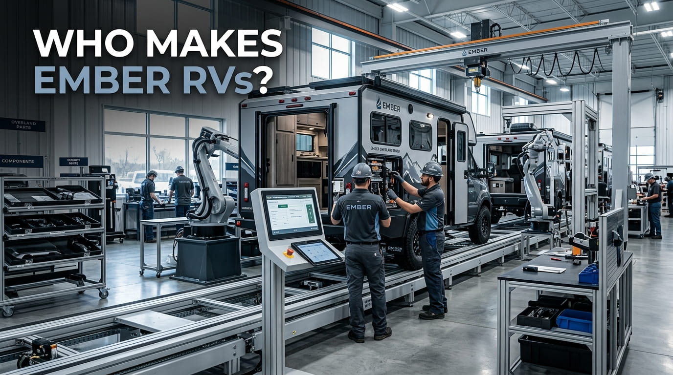Who Makes Ember RVs