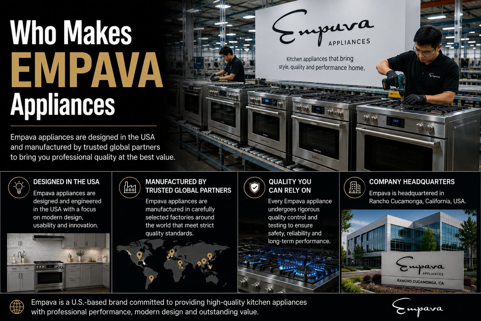 Who Makes Empava Appliances